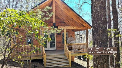 The French Cottage for a Romantic Getaway