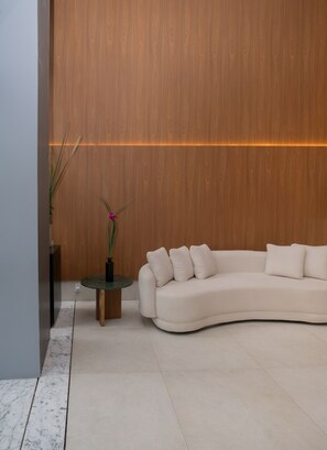 Reception - Hotel Art Lapa (Rio de Janeiro)