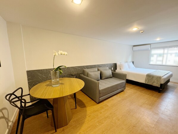 Juniorsvit | Värdeförvaringsskåp på rummet och gratis wi-fi