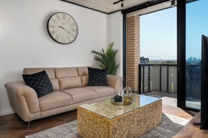 TV - Luxury Century City Apartment | Lagoon Views (Cape Town)