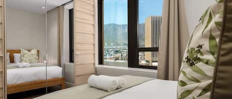 In-room safe, iron/ironing board, Internet, bed sheets