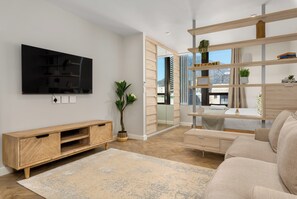 Coffres-forts dans les chambres, fer et planche à repasser