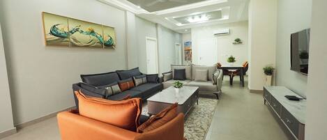 リビング エリア