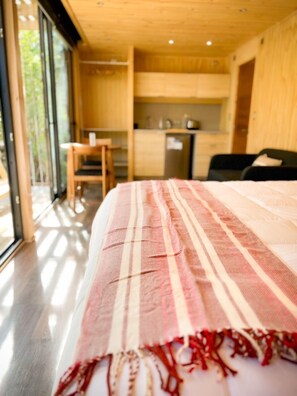 Free WiFi, bed sheets - Outscape Lago Chapo (Puerto Montt)