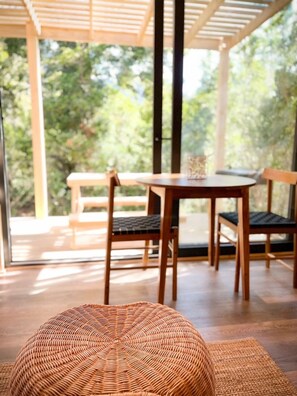 Living area - Outscape Lago Chapo (Puerto Montt)