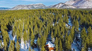 Interior - Cherry Hills Spacious Tahoe Cabin With Deck, Fireplace & Open Interiors (South Lake Tahoe)