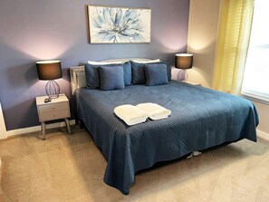 4 多间卧室、熨斗/熨衣板、旅行婴儿床、WiFi