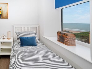 3 bedrooms, free WiFi, bed sheets - No. 2 Sunnyside Apartments (Woolacombe)