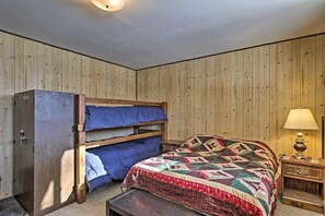 2 quartos, Wi-Fi, roupa de cama