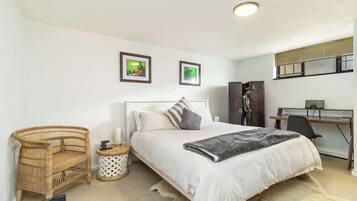 Cottage, 2 Tempat Tidur Queen, patio, pemandangan pantai (Camps Bay Cottage) | 2 kamar tidur dan didekorasi berbeda-beda