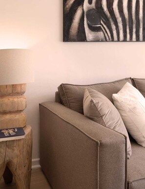 Apartment, Multiple Beds, Pool Access, Mountain View (Princess Beach ) | Living area | 42-inch flat-screen TV with digital channels - Duplex Apartment - Houtbay (Cape Town)