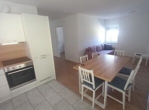 Dining - Idyllic and Charming Apartments with Terrace - Standard Two Bedroom Apartment with terrace (Preddvor)
