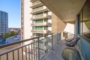 Comfort Apartment, 2 Bedrooms, Balcony, City View | City view