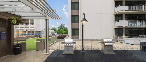 Aire de pique-nique/barbecue