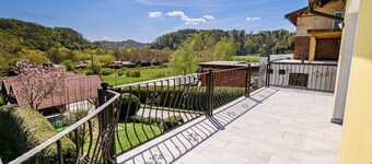 Sunny and Spacious Apartments with Terrace near Water Park - One Bedroom Apartment with Terrace