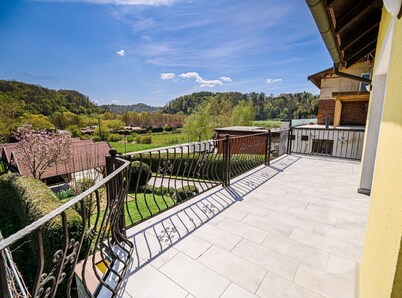 Sunny and Spacious Apartments with Terrace near Water Park - One Bedroom Apartment with Terrace
