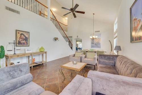 Large Pool & Yard w/ Bocce: Oasis in Coolidge!