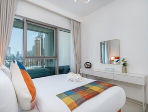 2 Schlafzimmer, Schreibtisch, Bügeleisen/Bügelbrett, WLAN