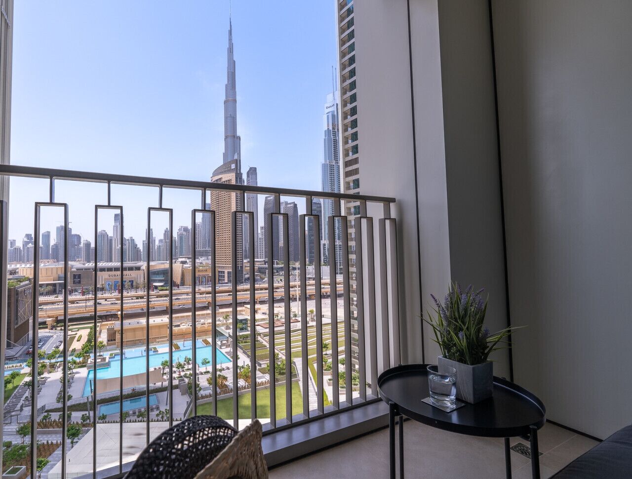 Parco della struttura