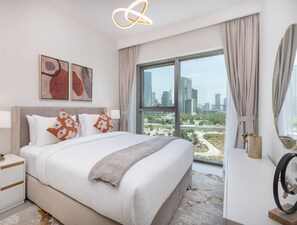 1 Schlafzimmer, Schreibtisch, BĂŒgeleisen/BĂŒgelbrett, kostenloses WLAN