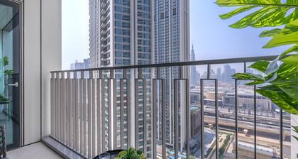 Premium 2BHK Burj Khalifa Views Near Dubai Mall