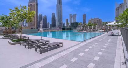 Premium 2BHK Burj Khalifa Views Near Dubai Mall
