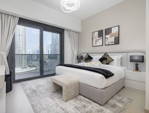 4 多间卧室、办公桌、熨斗/熨衣板、免费 WiFi