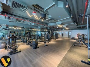 Sala de fitness