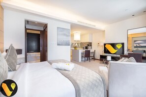 1 Schlafzimmer, Schreibtisch, Bügeleisen/Bügelbrett, WLAN