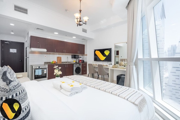 1 Schlafzimmer, Schreibtisch, Bügeleisen/Bügelbrett, WLAN