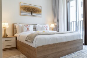 2 Schlafzimmer, Schreibtisch, Bügeleisen/Bügelbrett, WLAN