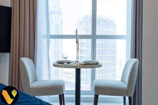 Interior - Vogue| Elegance Court Tower Studio (Dubai)