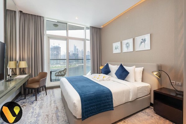 1 chambre, fer et planche à repasser, Wi-Fi, literie fournie