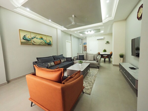 リビング エリア