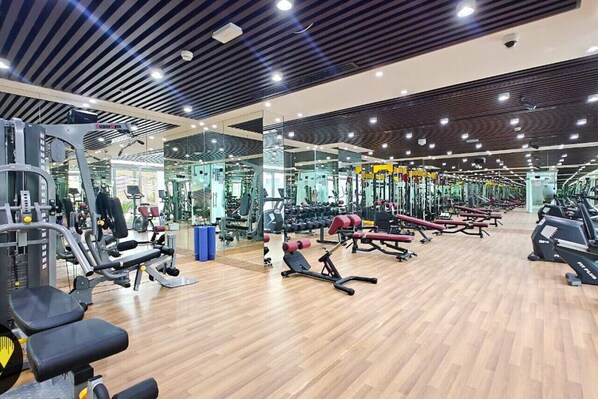 Sala de fitness