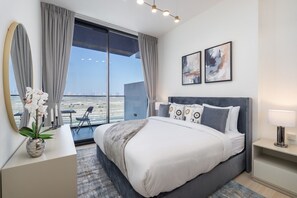 1 bedroom, desk, iron/ironing board, WiFi