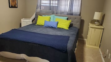 1 bedroom, iron/ironing board, WiFi, bed sheets