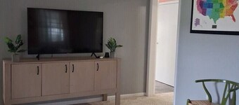 Cozy apartment in charming Perryton with WiFi, AC