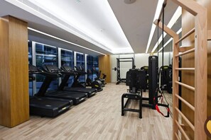Fitnessbereich
