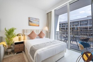 1 Schlafzimmer, Schreibtisch, Bügeleisen/Bügelbrett, WLAN