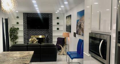 Modern and luxury 3500 sq feet home jetted tub 10000 sq feet park backyard