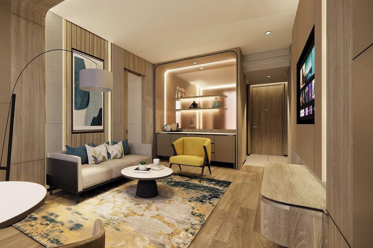 Suite, 1 Bedroom, City View