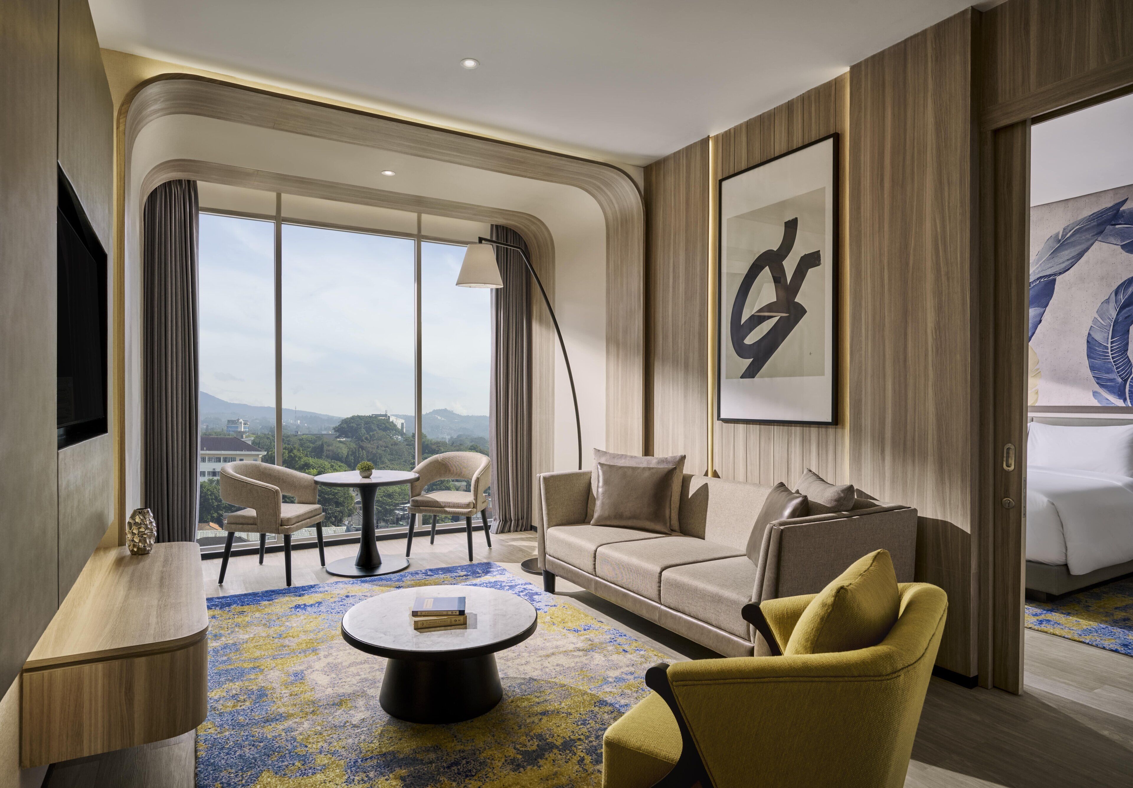 Suite, 1 Schlafzimmer, Stadtblick