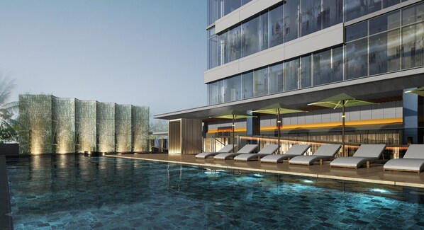 Outdoor pool