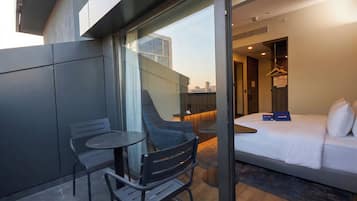 In-room safe, blackout curtains, soundproofing, free WiFi