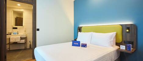 In-room safe, blackout drapes, soundproofing, WiFi (free)