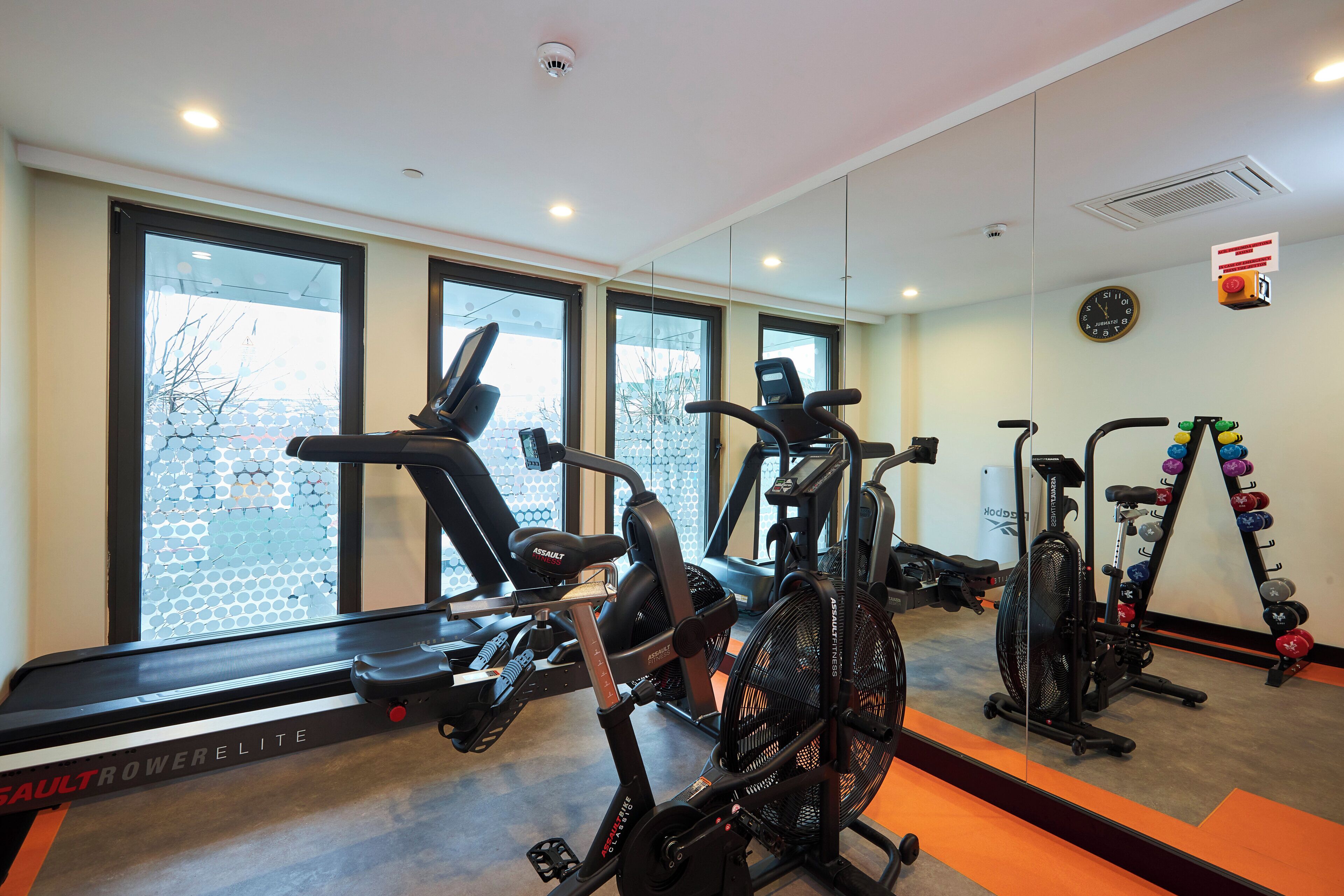 Sala de fitness