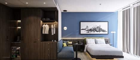 Standard Room, 1 Twin Bed | In-room safe, blackout drapes, soundproofing, free WiFi