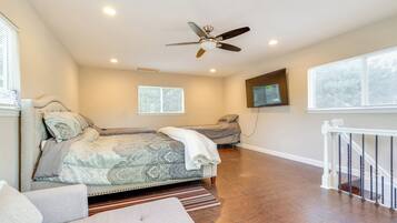 1 bedroom, internet, bed sheets