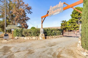 Terrain de l’hébergement 